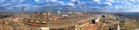 Hoesch-Rueckbau-Pano