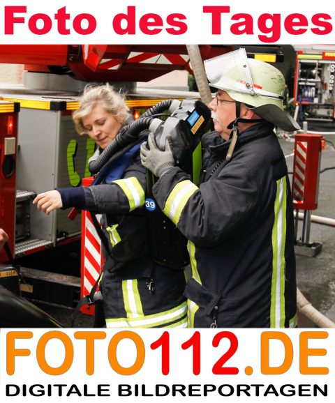 Feuerwehrfrau