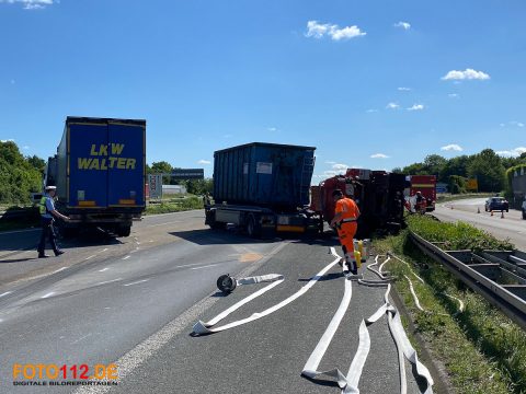 LKW-Unfall-A2-004