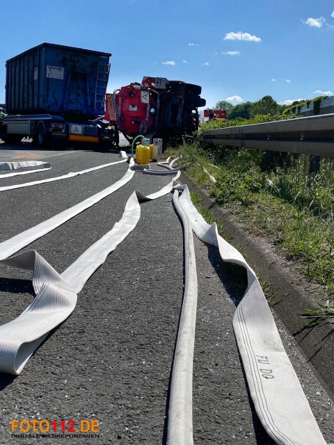 LKW-Unfall-A2-006