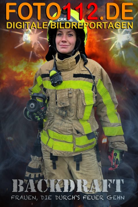 FRAUEN-Castrop-Flammenfoto