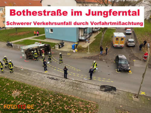 Bothestraße Verkehrsunfall