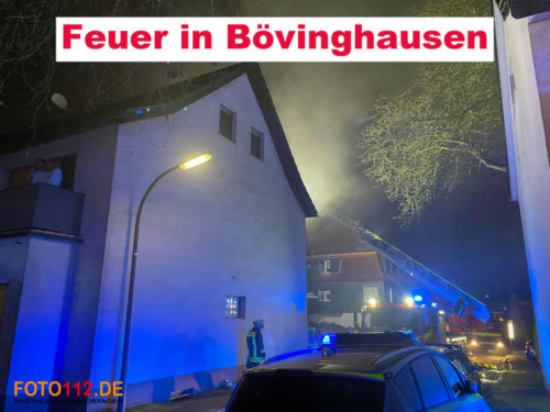 Wohnungsbrand Dortmund West