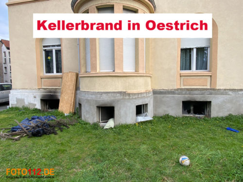 Kellerbrand in Oestrich