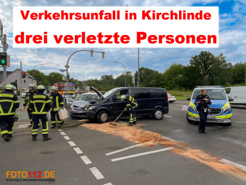 Verkehrsunfall in Kirchlinde