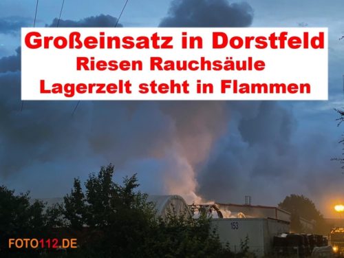 Einsatz Meinhardstraße Dorstfeld