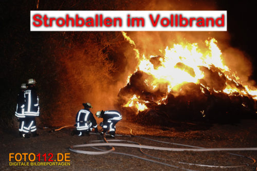 Feuer in Kirchlinde