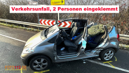 Verkehrsunfall in Waltrop