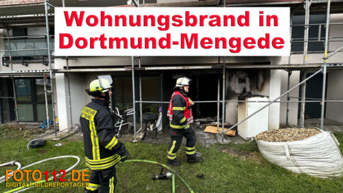 Wohnungsbrand in Mengede