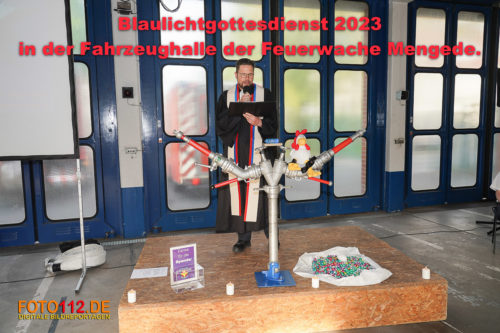 Blaulichtgottesdienst 2023