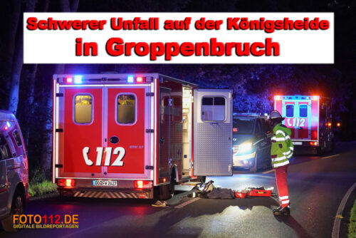 Unfall Königsheide