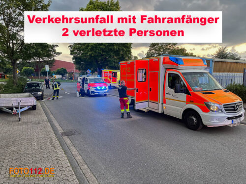 Verkehrsunfall In Castrop