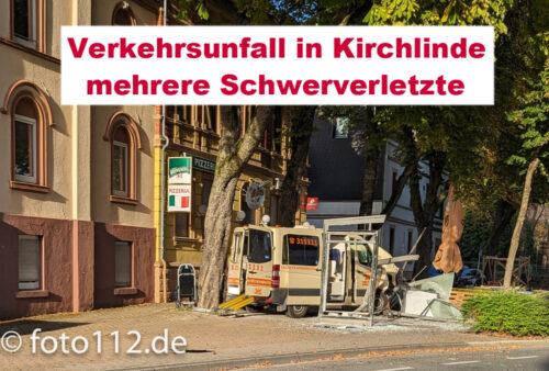 Kirchlinde, Verkehrsunfall