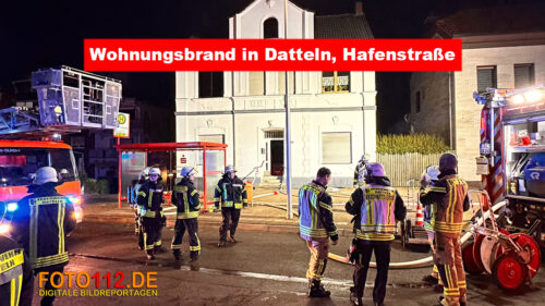 Hafenstraße Wohnungsbrand