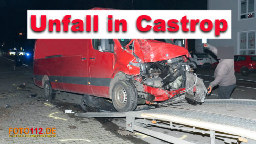 Unfall in Castrop