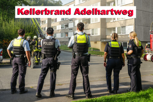 Adelhartweg Kellerbrand