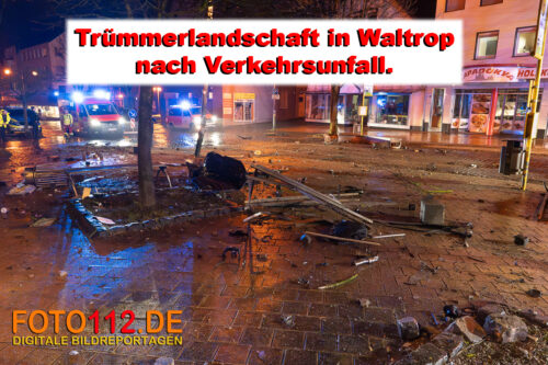 Unfall in Waltrop
