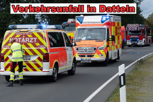 Verkehrsunfall in Datteln