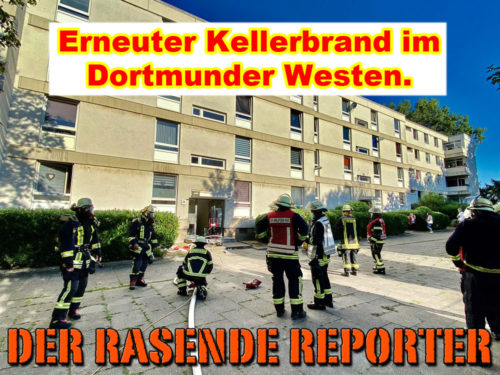 Kellerbrand in Westerfilde