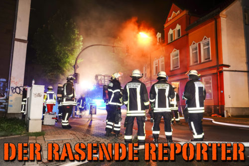 Kellerbrand in Lütgendortmund