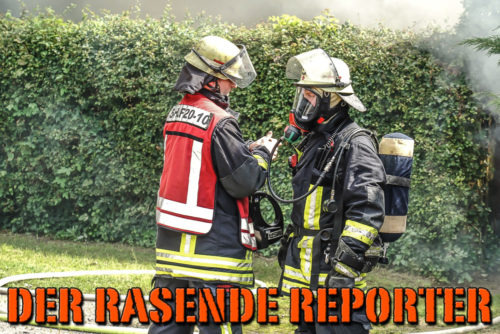 Erneuter Laubenbrand in Kirchlinde