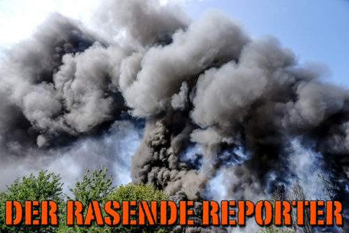 Rahmer Straße Laubenbrand