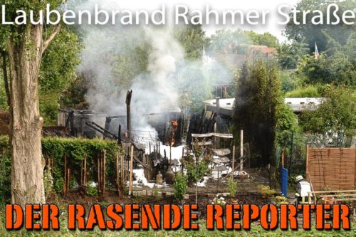 Laubenbrände in Kirchlinde