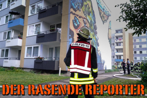 Speckestraße Kellerbrand