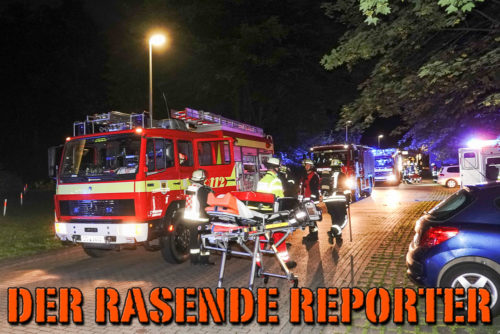 Kellerbrand in Bodelschwingh